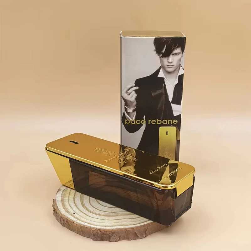 Original 00ml Million Gold Men Perfume Cologne Perfumes Masculine Men Long-Lasting Body Spray Fragrance Pheromone Perfume W250224