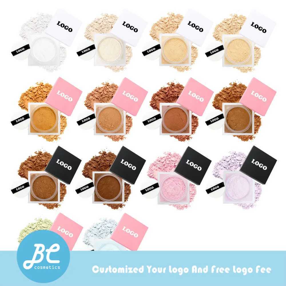 Matte dense setting powder long-lasting non-stick makeup waterproof and oil-control setting powderXJ250224