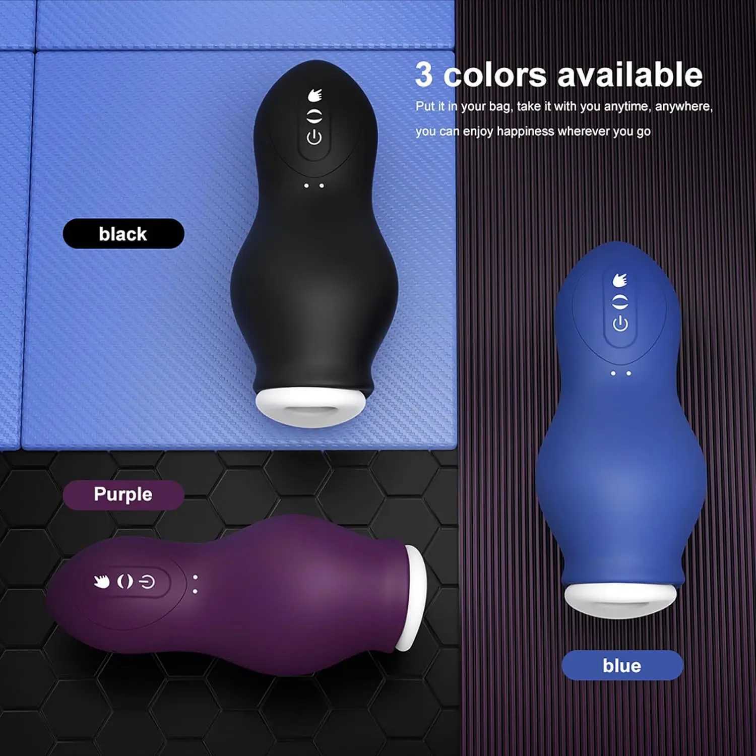 Automatic Male Masturbator Vagina Pussy Sucking Vibration Massager Real Penis Blowjob Masturbation Cup Adult Sex Toys For Men18W250224