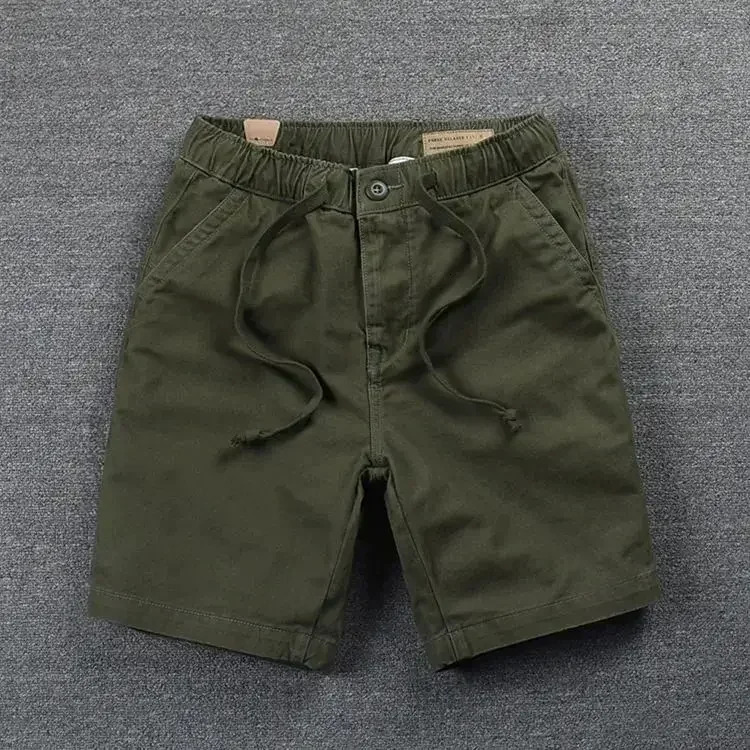 Mens Casual Cargo Shorts Outdoor Sports Half Pants Bermuda American Style Streetwear Breathable Comfortable Grey 250214