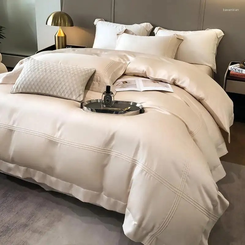 Bedding Sets King Size Bedspreads Bedroom Beds Bedclothes Bed Sheets Set Duvet Cover Matrimonial Sheet Pta