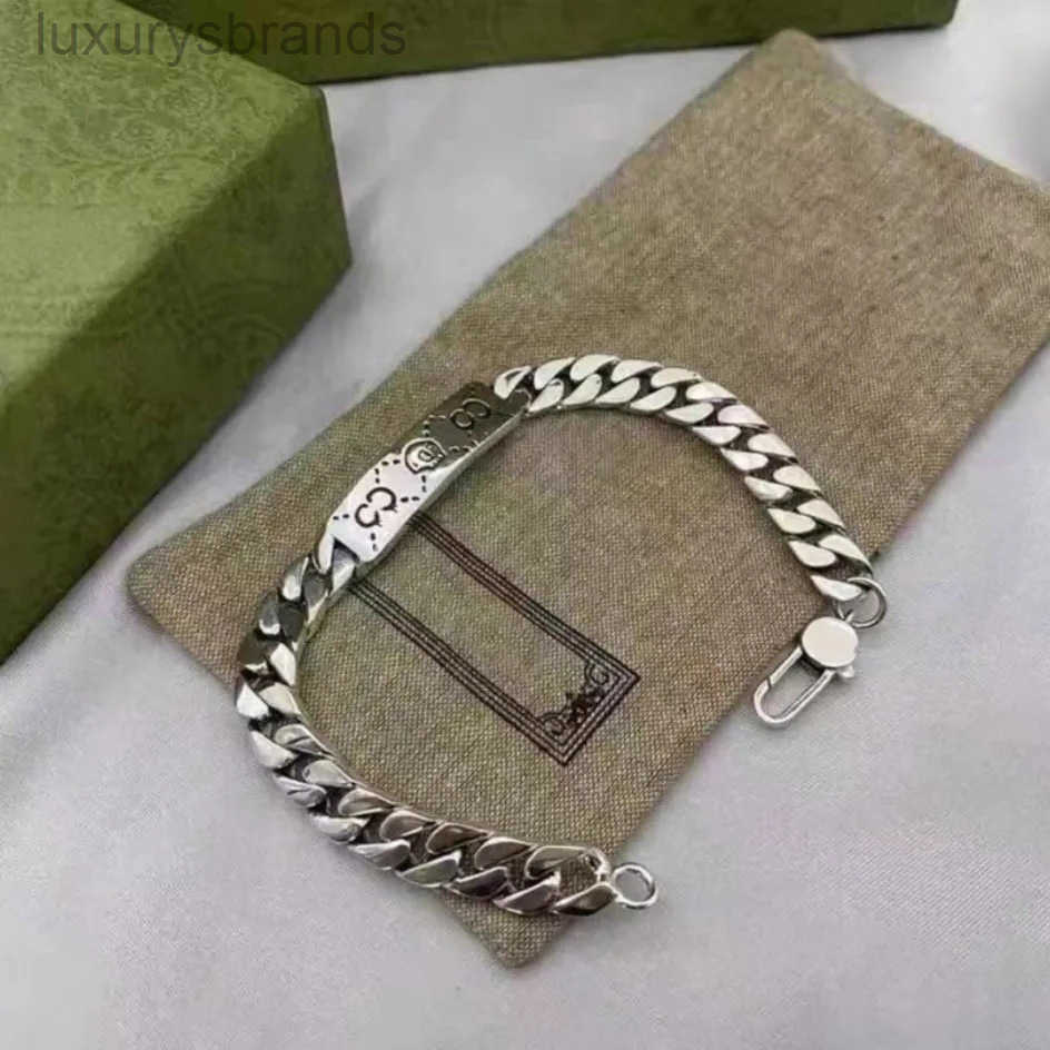 ew luxury designer jewelry 925- stainless steel couple wedding bracelet gift accessories wholesale-5888