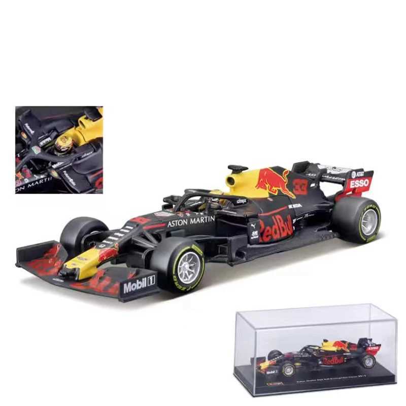 Free shipping Download 1 43 Red Bull Racing RB18 #1 RB12 RB15 RB16B #33 #11 Alloy Vehicle Diecast F1 Forla Car Model Toy Gift