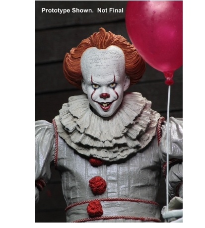 NECA Joker Resurrected Luxury Edition 2017 Movie Edition 7-inch Series Mobile Doll Model