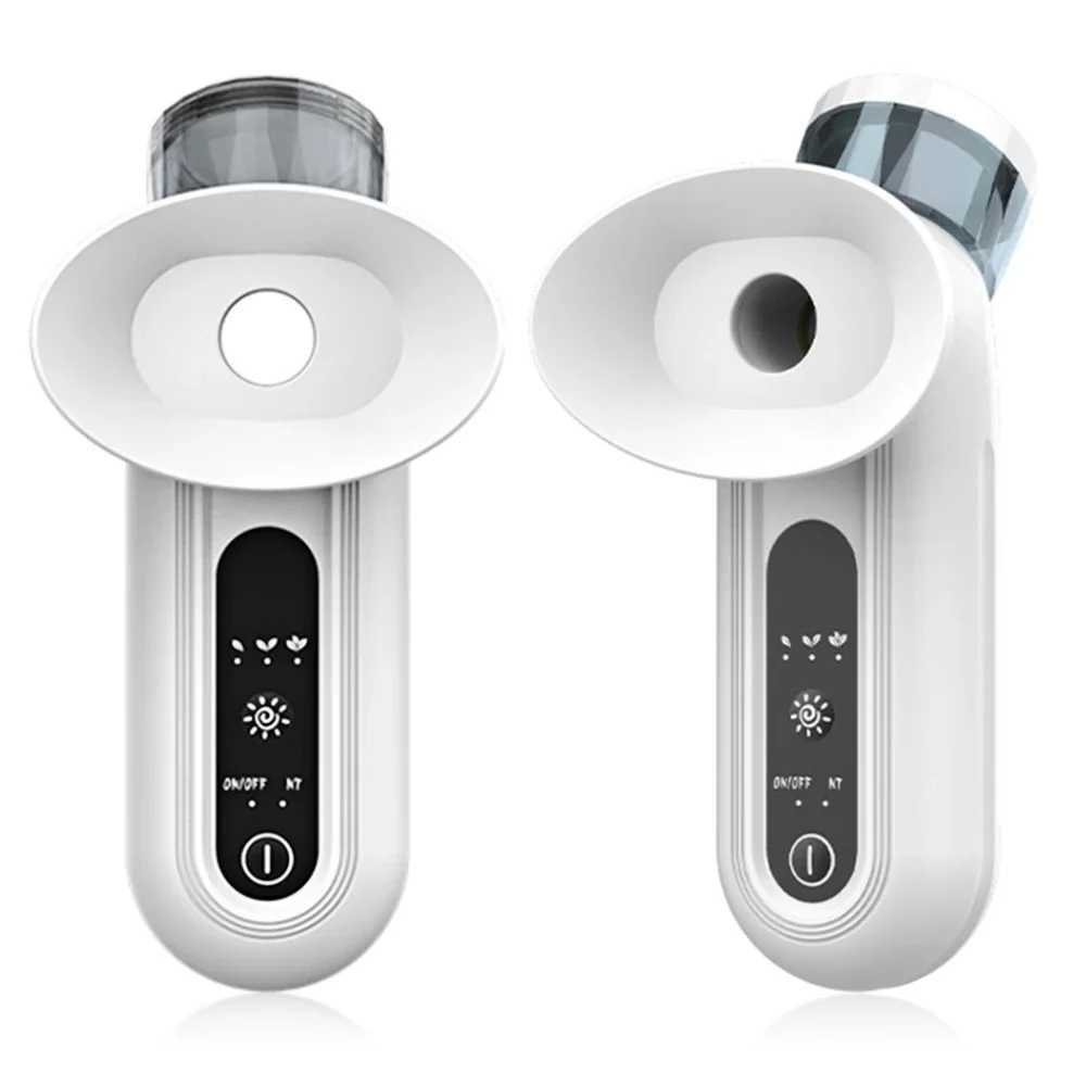 Hot nano eye fog spray electric eye steam engine warm compression damp heat relief dry eye portable eye fog dropper toolXJ250224