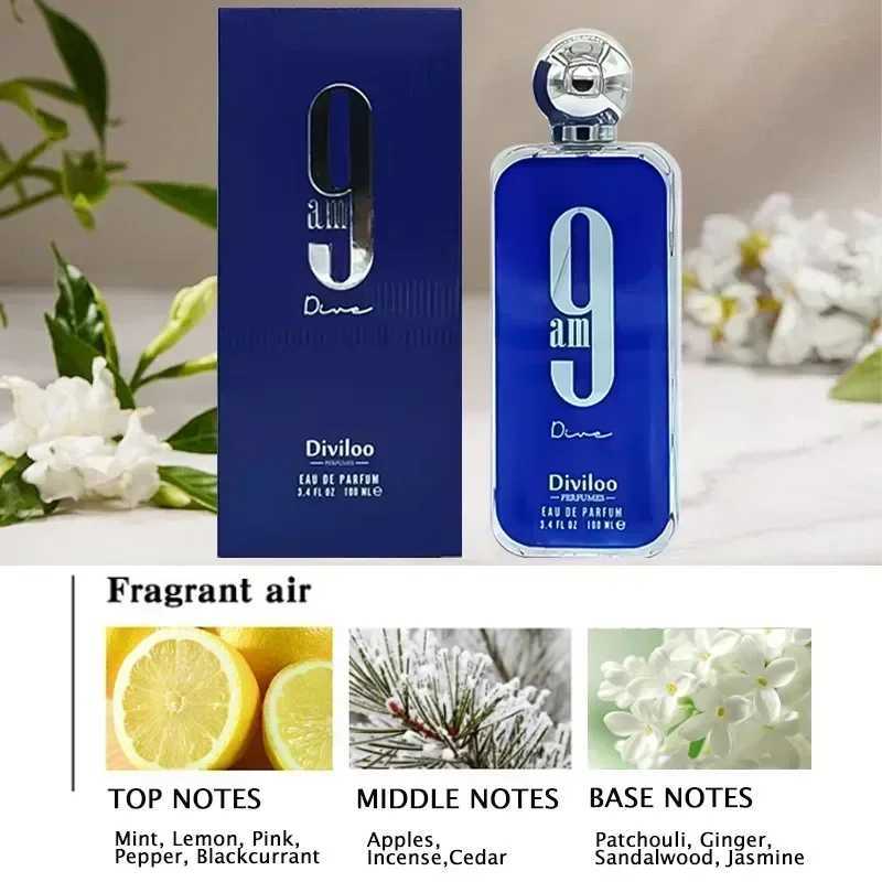 00ML Original Mens Arabes Perfume Long-lasting Fragrance Body Spray Cologne Pheromone Beauty Health Mini Strong Holiday Gift W250224