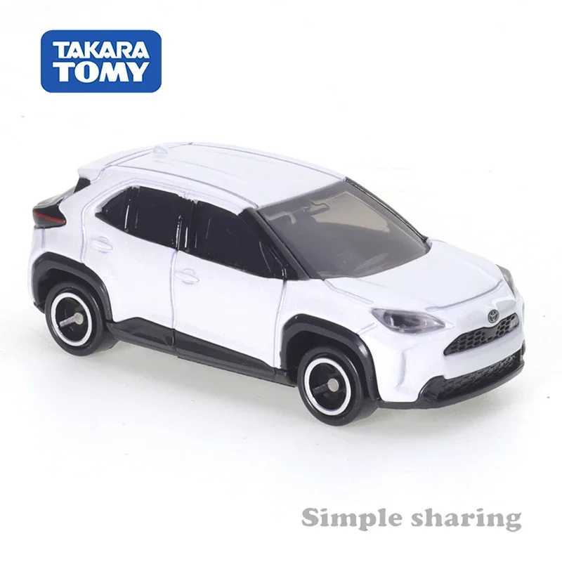 Takara Tomy No.102 Yaris Cross GR Sport (Box) Car Alloy Toys Motor Vehicle Diecast Metal Model for Children Free shipping