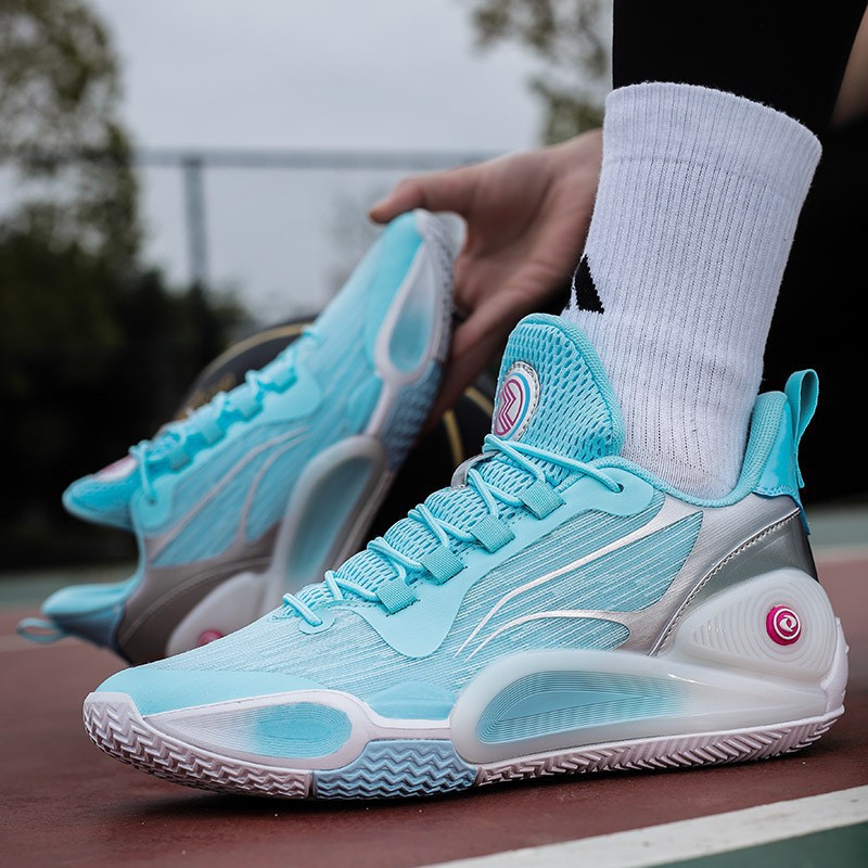 free shipping designer shoe basketball shoes men women mesh shock absorption ventilation outdoor sports shoe trainers sneakers classic