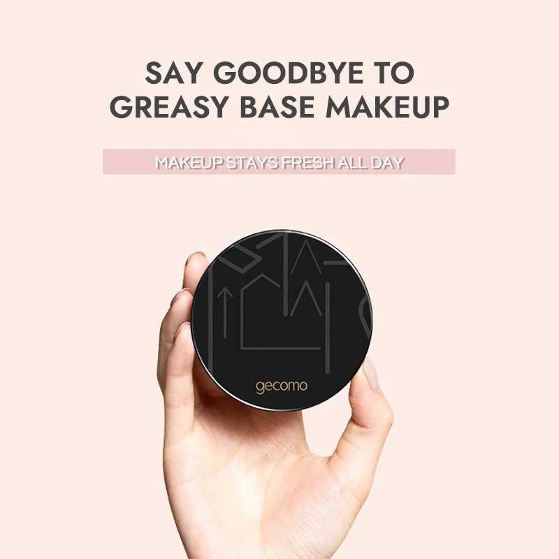 GECOMO Makeup Set Waterproof Loose Powder Oil Control Matte Finish in 4 ColorsXJ250224