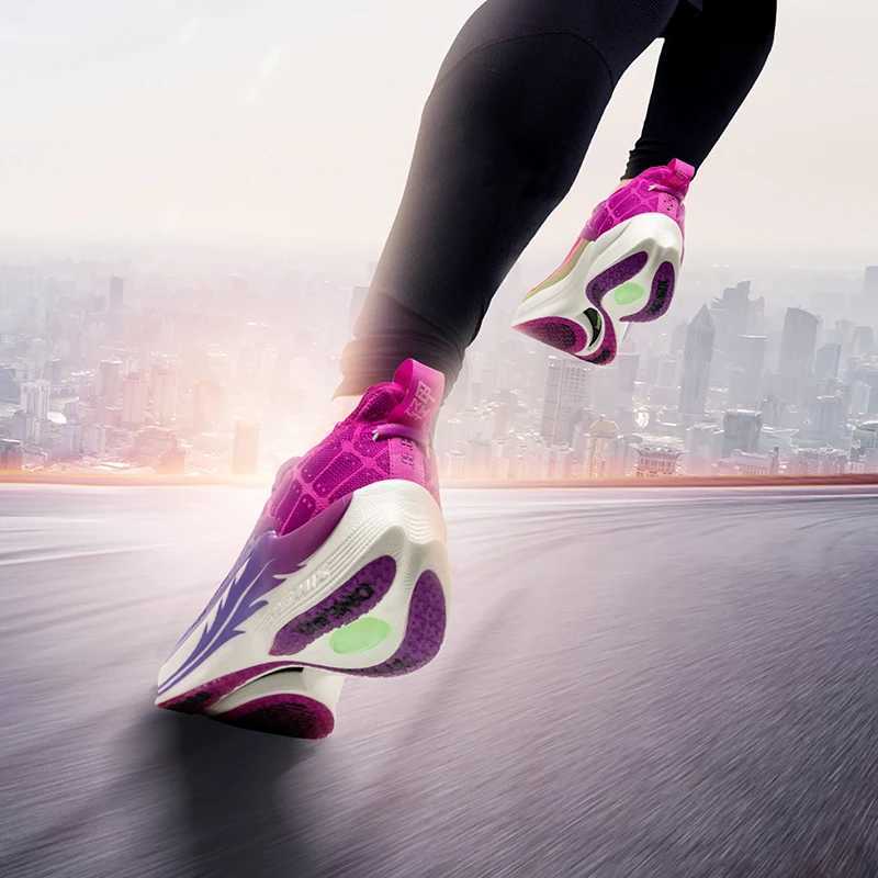 ONEMIX 2024 Carbon Plate Marathon Running Racing Shoes Professional Stable Support Shock-relief Ultra-light Rebound SneakersC250304
