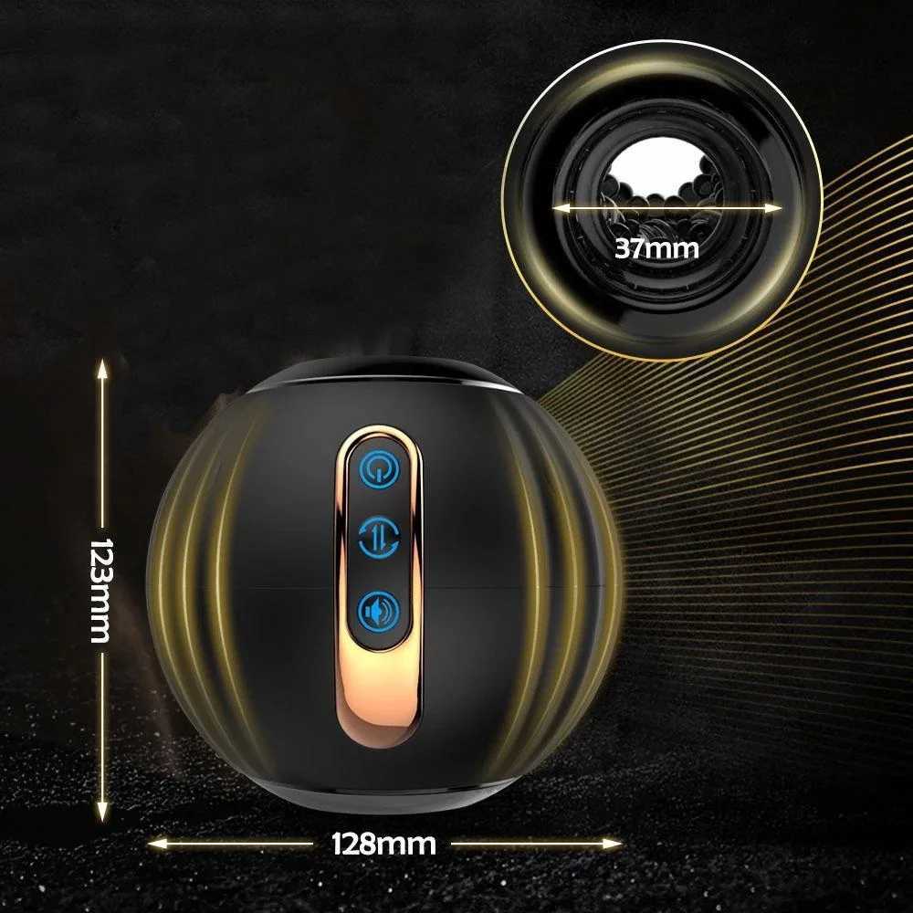 Soft pumpkin automatic rotating remote control easy to clean male masturbation equipment mens airplane cupW250224
