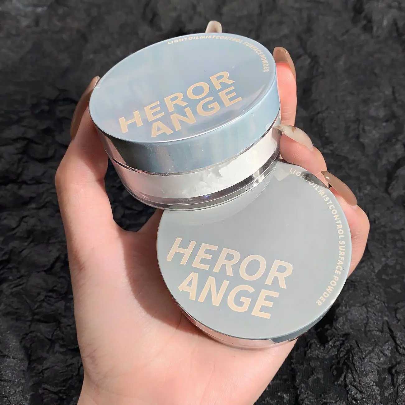 Oil control waterproof loose powder natural soft facial makeup set powder invisible hole long-lasting makeup cosmeticsXJ250224