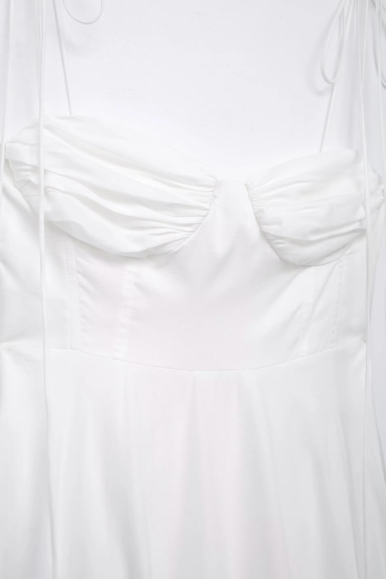 TRAF Elegant Womens Tierred Long Dress Summer Classic Fashion Solid Side Zipper Dresses HighWaist Aline Party 250222