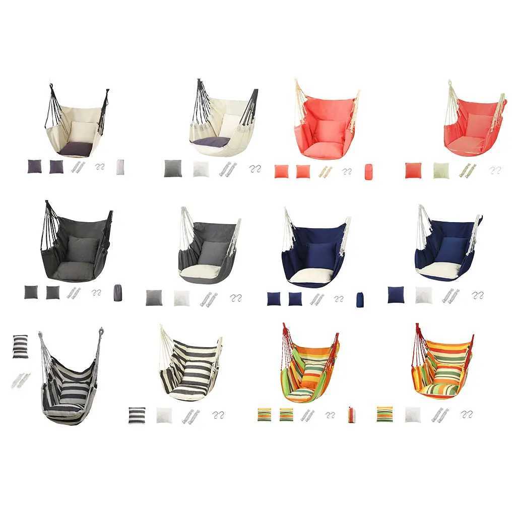 Portable Swing Chair For Outdoor Furniture Stylish And Comfortable Made With Materials Hammock Chair X250224