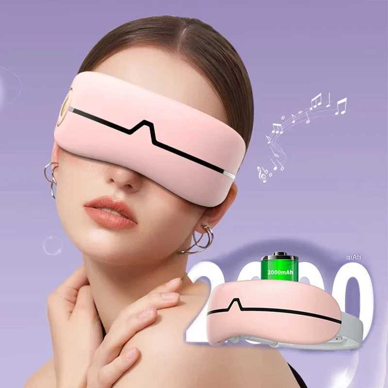 Portable Compress Massage Eye Mask Usb Heated Steam Heating Electric Reusable Eye Massager MasksXJ250224