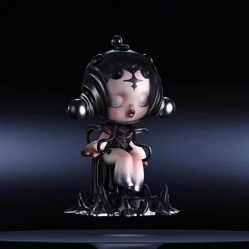Skullpanda Sound Series Super Cute Blind Box Hand Fashion Sp13 Generation Doll Gift Model Decoration Gift ToyT250224