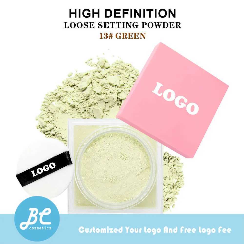 Matte dense setting powder long-lasting non-stick makeup waterproof and oil-control setting powderXJ250224