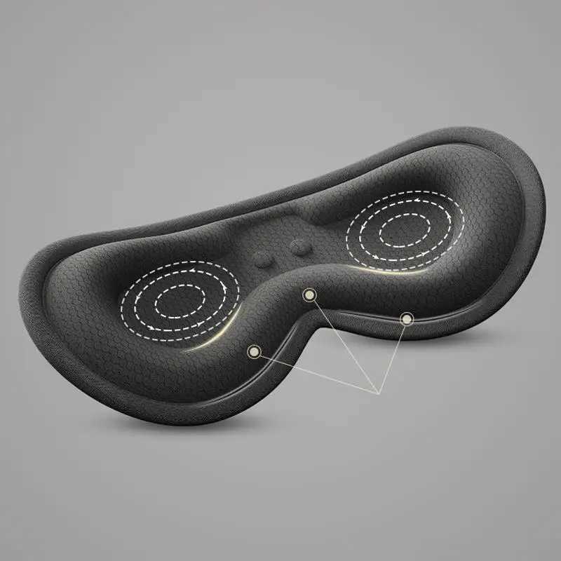 Reusable USB Electric Heated Eyes Mask Hot Compress Warm Therapy Eye Care Massager Relieve Tired Eyes Dry Eyes Sleep BlindfoldXJ250224