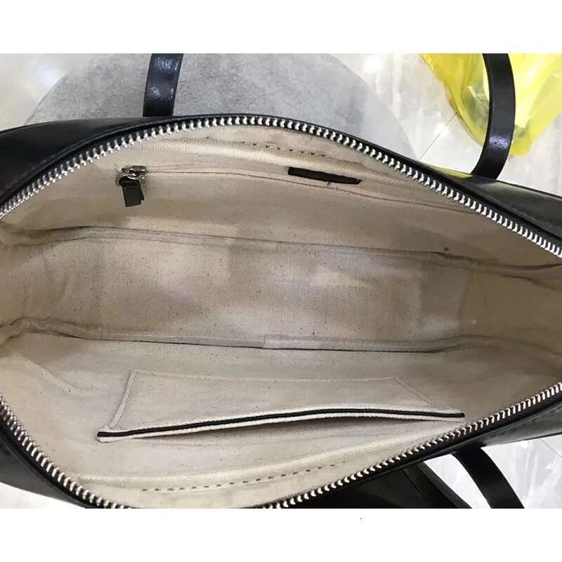 Simple Shoulder Capacity Real Leather Underarm 2024 New Worker Student Square Tote Women's Bag