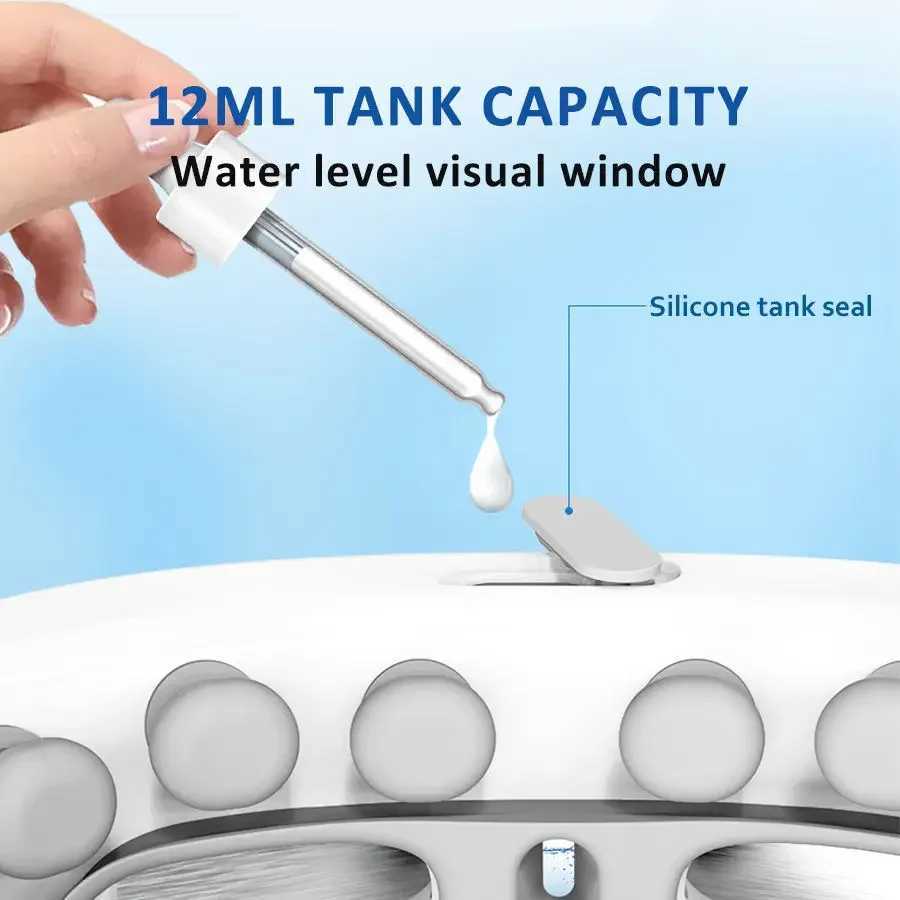 Portable Compress Massage Eye Mask Usb Heated Steam Heating Electric Reusable Eye Massager MasksXJ250224