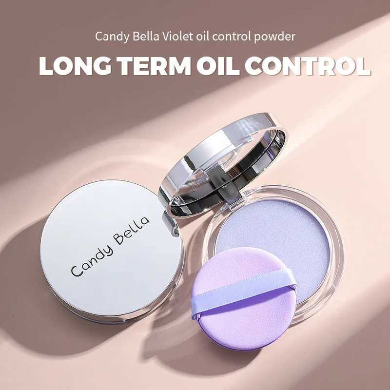Violet Candy Bella Fixed Makeup Powder Face Oil Control Flawless foundation make-up Durable Waterproof Natural Bright MakeupXJ250224