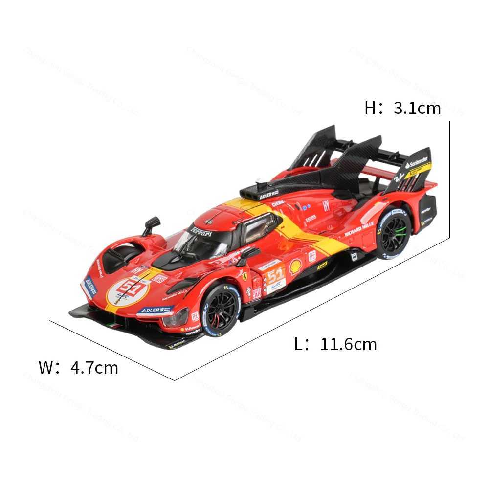 Bburago 1 43 499P Static Die Casting Vehicle Collection Model Racing Toy Free shipping