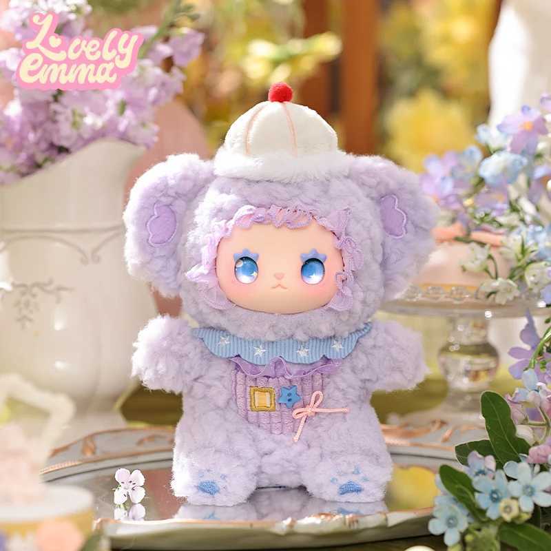 LOVELY EMMA Pockets Zoo Series Plush Dolls Blind Box Mystery Box Toys Cute Action Anime Figure Kawaii Model GiftT250224