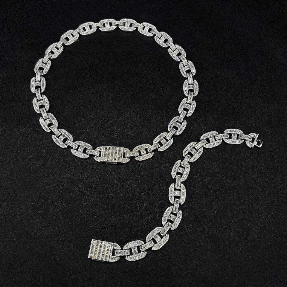 2022 Brand New Cuban Chain Ladies Mens Glamour Hip Hop Necklaces Classic Fashion Jewelry Holiday Gifts X250224