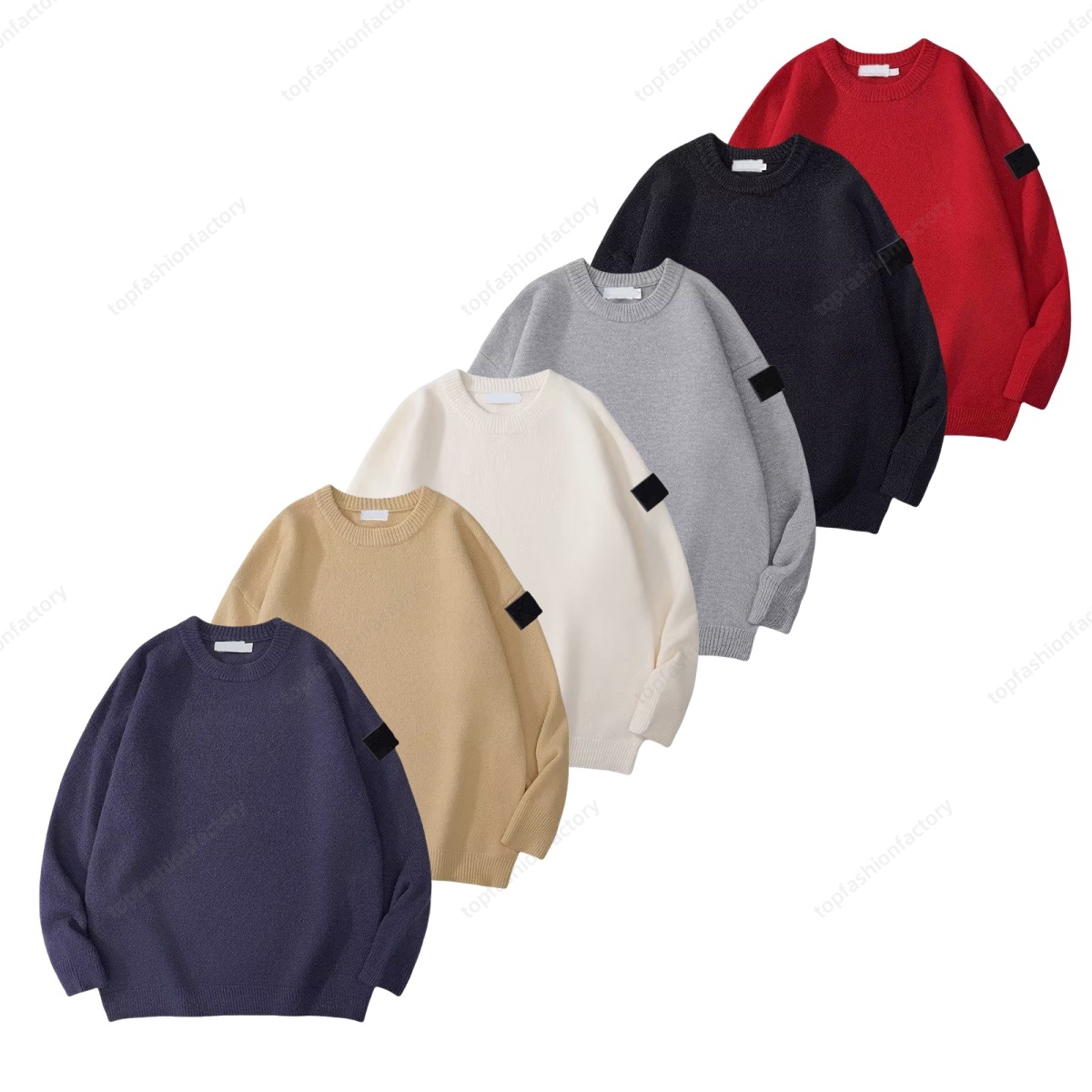 Designer jumper Sweater Men zip up hoodie stone Women Senior Classic Multicolor Autumn Winter Comfortable Top High Quality Fashion Pullover Luxurys Jumpers jacket