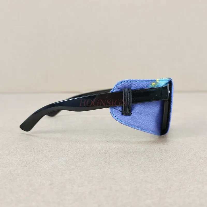 child eye patch Dinosaur Party Cartoon Single Eye Mask Assisted Correction Vision Flash Amblyopia Cover Single GlassesXJ250224