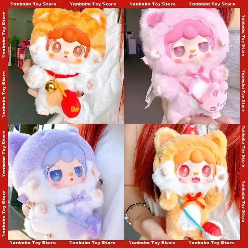 2025 New Arrival Yooki 2.0 Vinyl Doll Blind Box Gift Kitten Kindergarten Series Dolls Bag Pendant Mystery Boxs Toy Birthday GiftT250224
