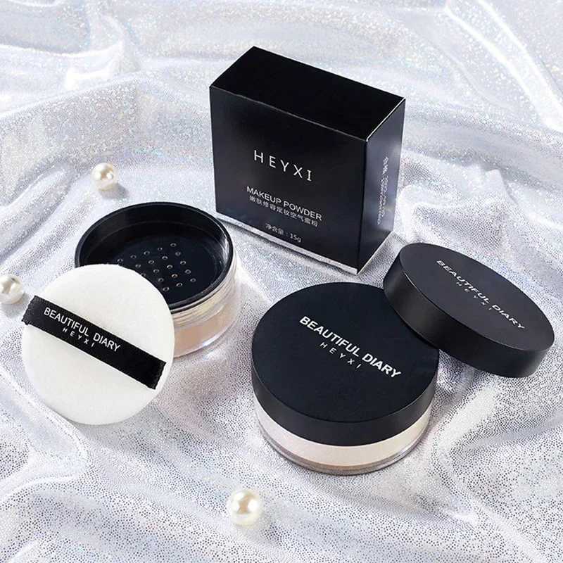 Loose Powder Makeup Oil Control Loose Powder Sweat Proof Waterproof Matte Foundation Makeup Translucent Makeup Setting PowderXJ250224