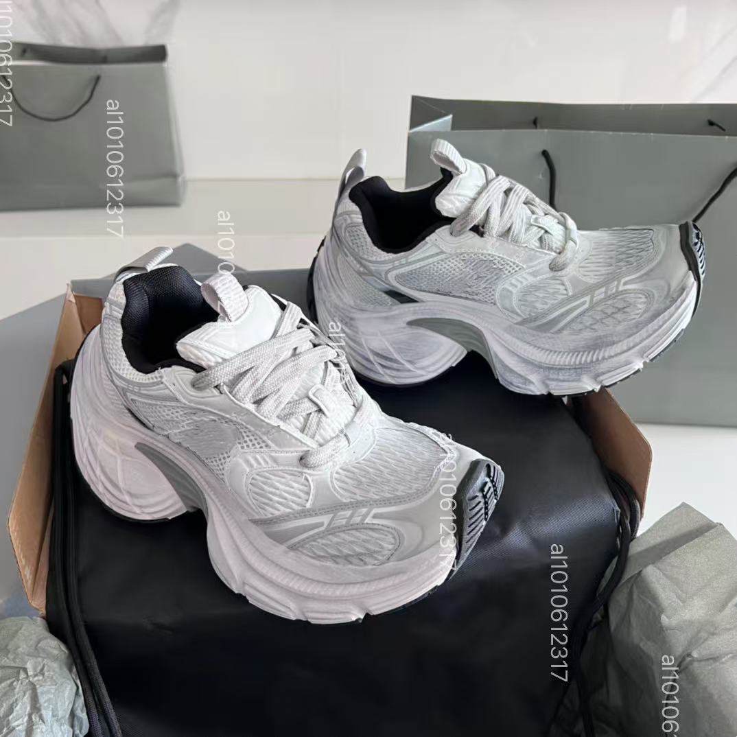 10xl baskets plate-forme chaussures exagérées neige sale vieil design mens pour femmes hiver hiver décontracté basketball gym de papa