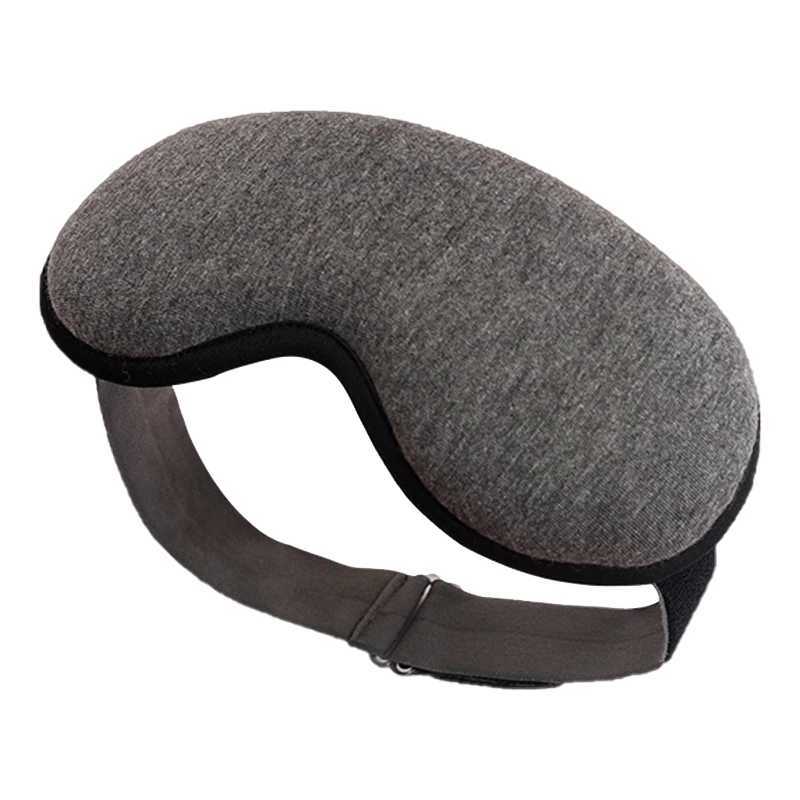 Reusable USB Electric Heated Eyes Mask Hot Compress Warm Therapy Eye Care Massager Relieve Tired Eyes Dry Eyes Sleep BlindfoldXJ250224