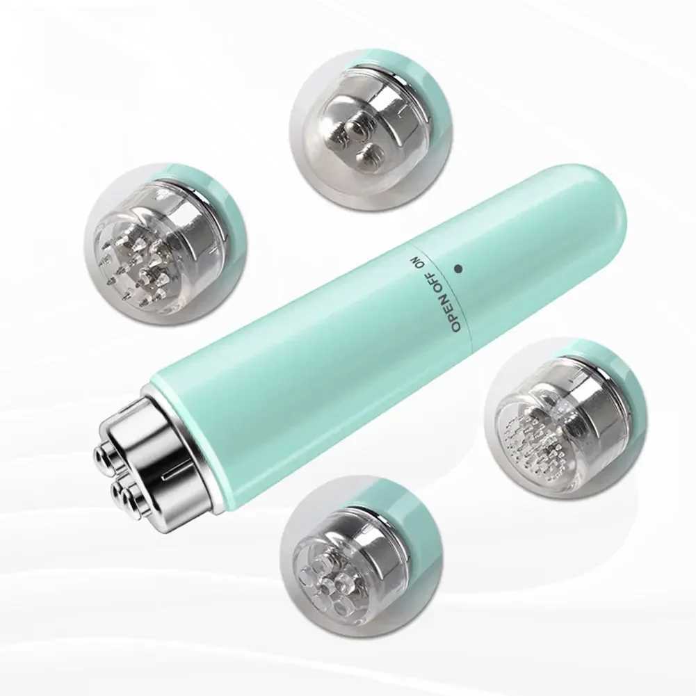 4 Health Head Mini Eye Beauty Device Pen style Electric Eye Massager Thin Facial Massager Tremendous Vibration Massage StickXJ250224