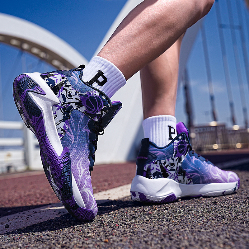 designer shoes basketball shoes trainers men mens blue black purple outdoor sports running basketball trainer sneakers hot