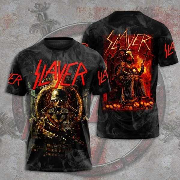 New Slayer Torrent Metal Band 3D Print Men/Women Hip Hop Boys T shirt Fashion O-Neck Short Sleeve Tee Top Trend Man Clothing W250224