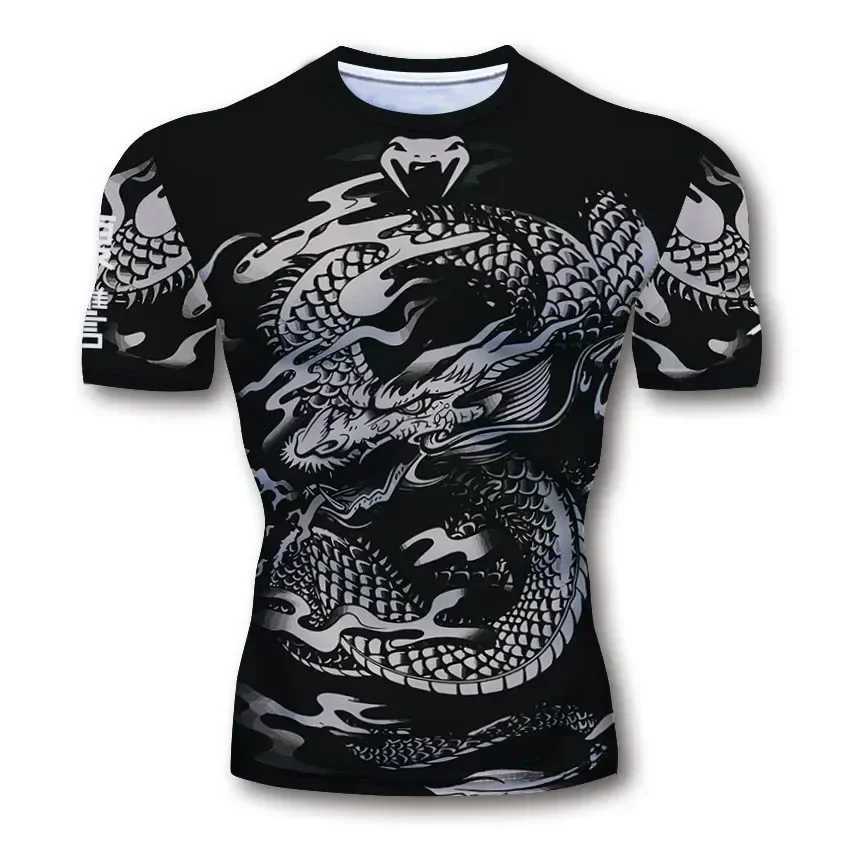 New animated movie 3D printed mens T-shirt fashion role-playing Harajuku fashion summer T-shirt mens top mens clothing W250224
