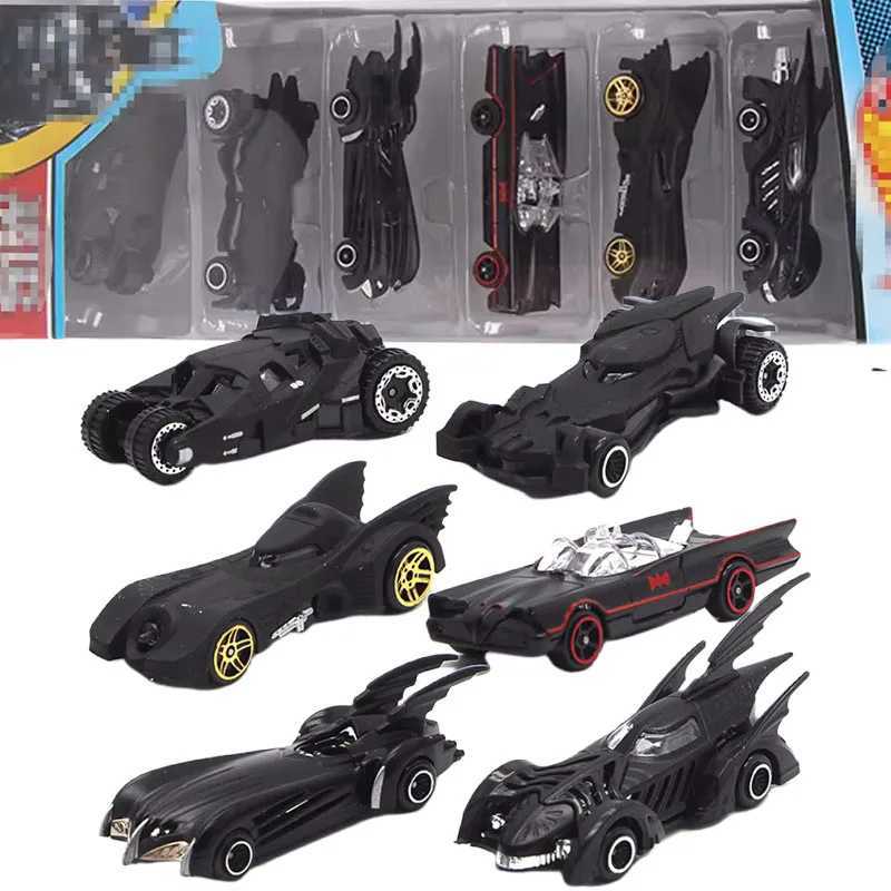 Bat Alloy Model 6th Generation Chariot Combination Child Car Toy Suit Metal Die-cast Toys Boy Gifts Free shipping