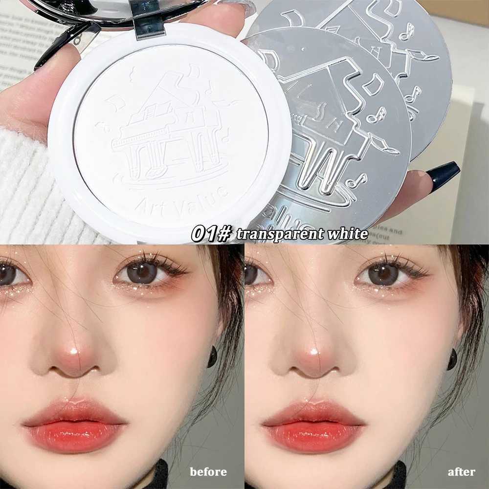 Facial Painting Transparent White Silk Set Matte Finish Oil Control Waterproof Soft Focus Effect Facial PaintingXJ250224