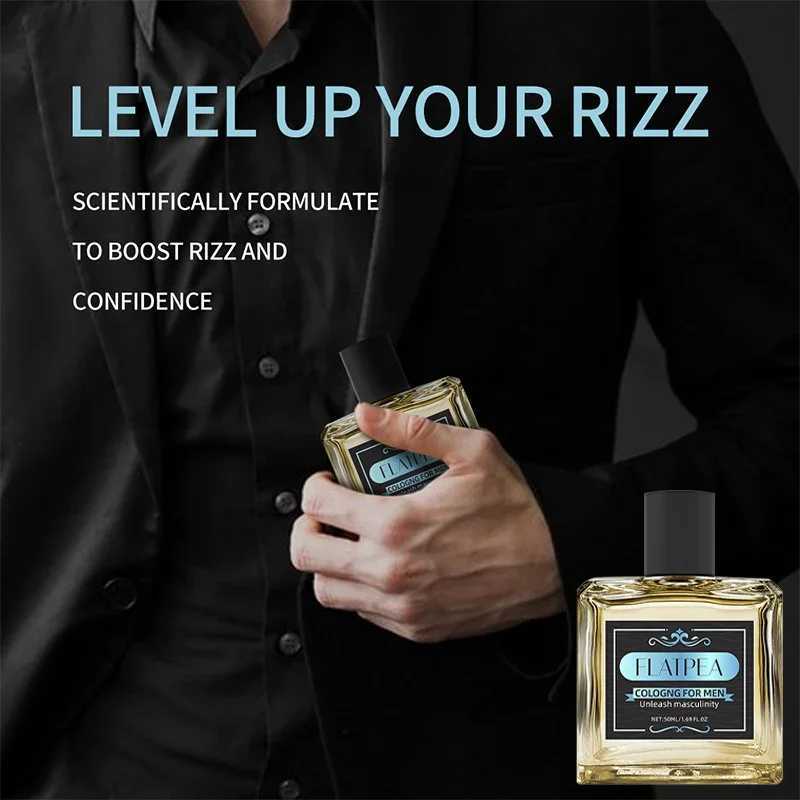 Mens Pheromone perfume Cologne Lasting Light perfume Business Gentleman Fresh Charm Encounter High Quality perfume New Year Gift W250224