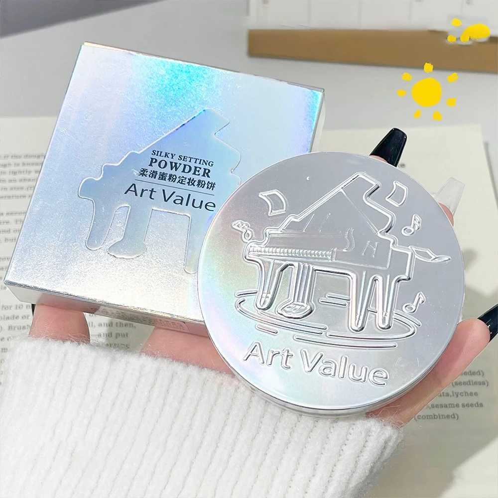 Facial Painting Transparent White Silk Set Matte Finish Oil Control Waterproof Soft Focus Effect Facial PaintingXJ250224