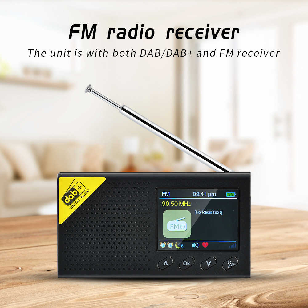 Radio portable en plein air dab radio numérique z241106