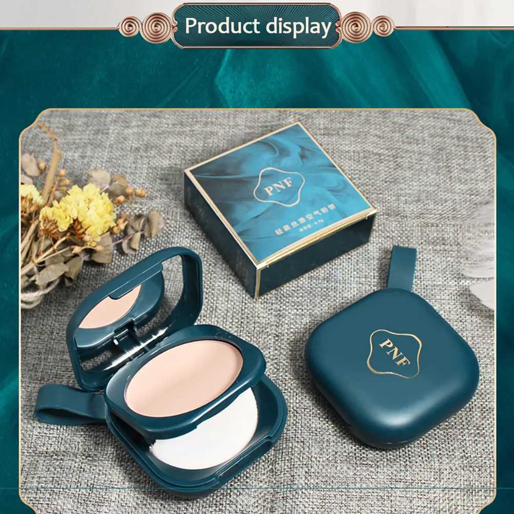 3 Colors Face Pressed Powder Full Coverage Foundation Oil Control Loose Powder Long Lasting Natural Face Powder Korean MakeupXJ250224