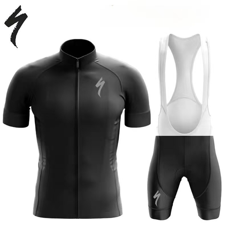 Summer New Short Sleeved Suit Set For Men And Women, Quick Drying Breathable Cycling Overalls, Mountain Road Bike Clothes