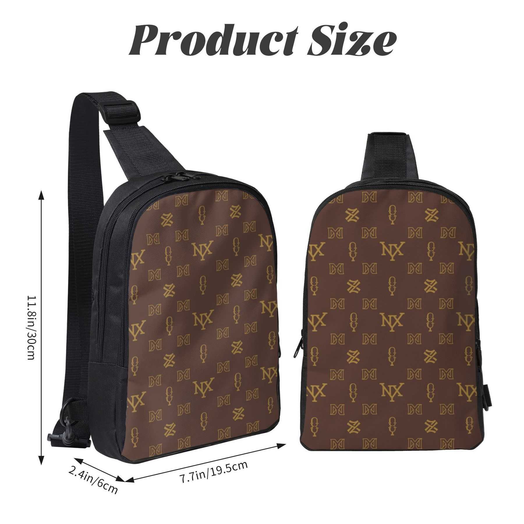 NXY Luxury Men Bags Designer Bag Chest Pack Man Bag Shoulder Bags Highs Quality Cross Body Bags Sling Bag Purse Wallet Belt Bag