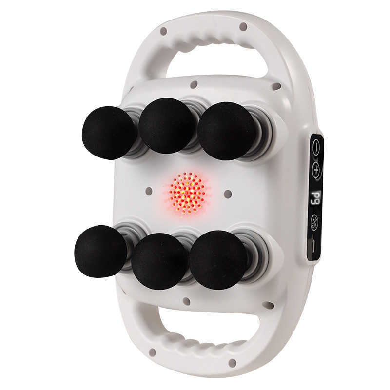 16 head 8 fascia gun 6 head multi-head fascia gun Powerful power deep strike English massage gun