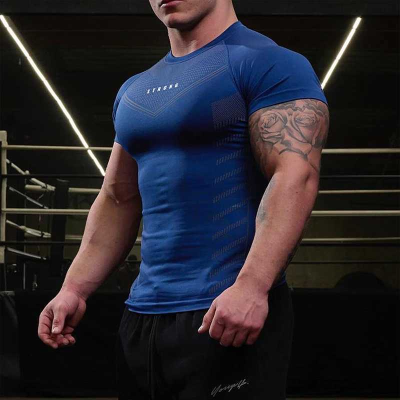 3D T Shirt For Men Fashion Regular Fit Sport Fitness Element Style Comfortable Material Crew Neck Short Sleeve Male y2k Clothing W250224