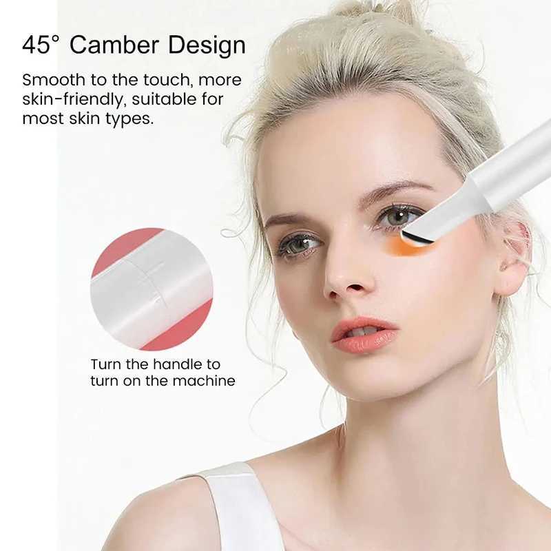 Mini Electric Vibration Eye Massager Anti-Ageing Wrinkle Dark Circle Pen Removal Rejuvenation Beauty Care Portable Pen NewXJ250224