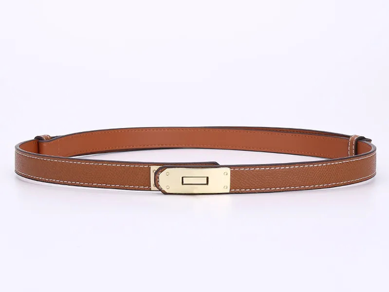 Designer Belt Women's skirt Set Pants Waist Waist Belt Women's belt width 2.0cm Buckle the belt